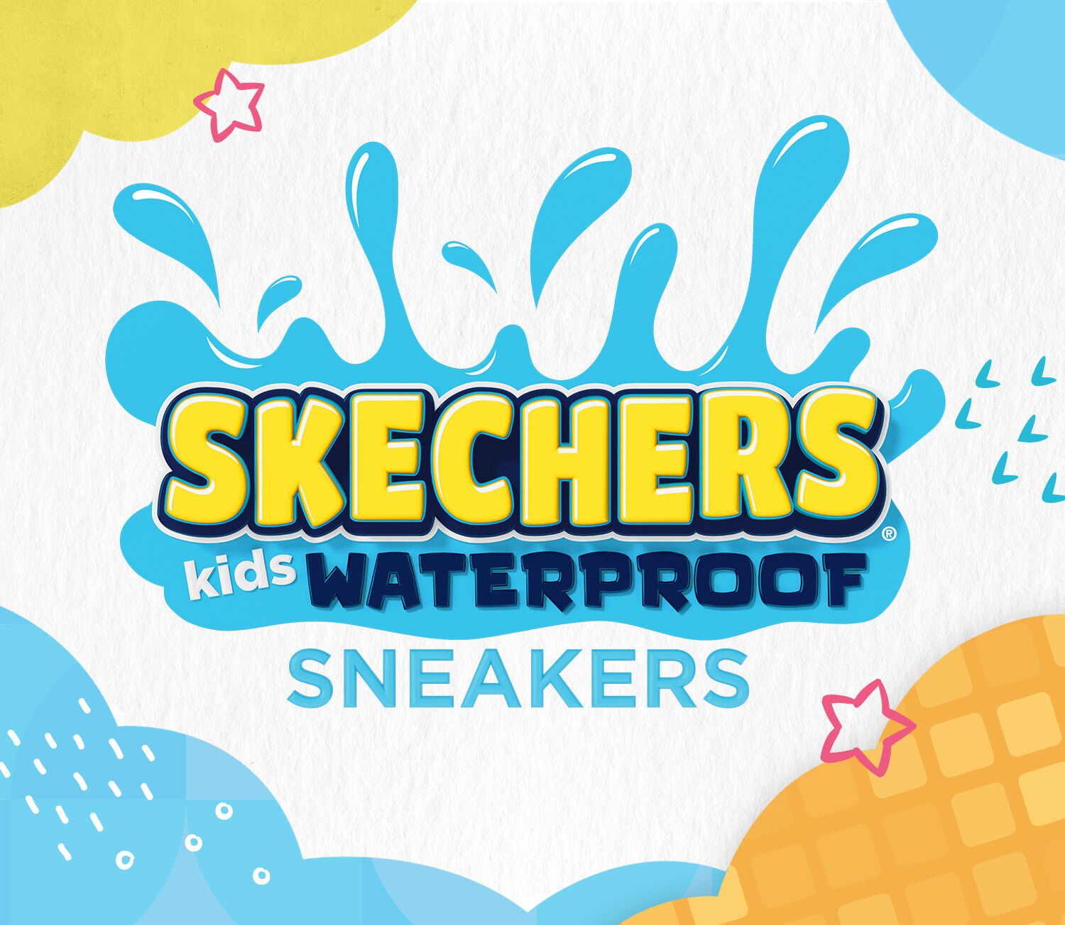 Waterdichte kindersneakers